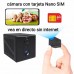 Cámara 4G con batería integrada