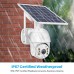 Cámara Solar 4G con Visión Nocturna