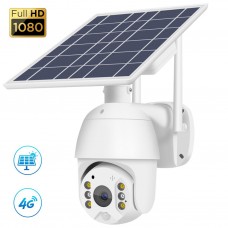 Cámara Solar 4G con Visión Nocturna