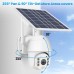 Cámara Solar 4G con Visión Nocturna